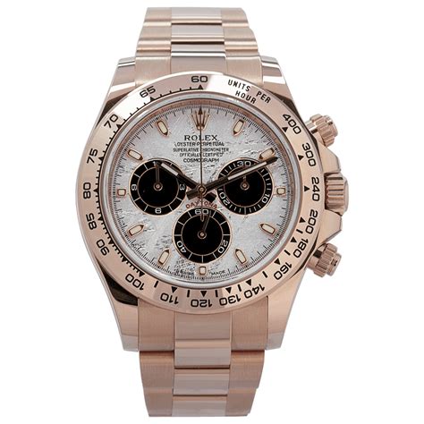 rolex oyster perpetual cosmograph daytona 18kt gold|Rolex daytona price guide.